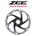 Shimano Zee/SLX SM-RT76 6-Bolt Disc Brake Rotor - 180mm or 203mm