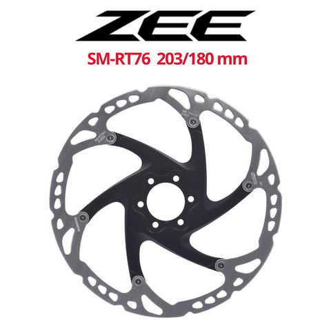 Shimano Zee/SLX SM-RT76 6-Bolt Disc Brake Rotor - 180mm or 203mm