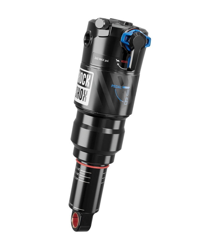 Fourche RockShox Deluxe Ultimate RC2T (RS-DLX-ULT-C2) Rouge