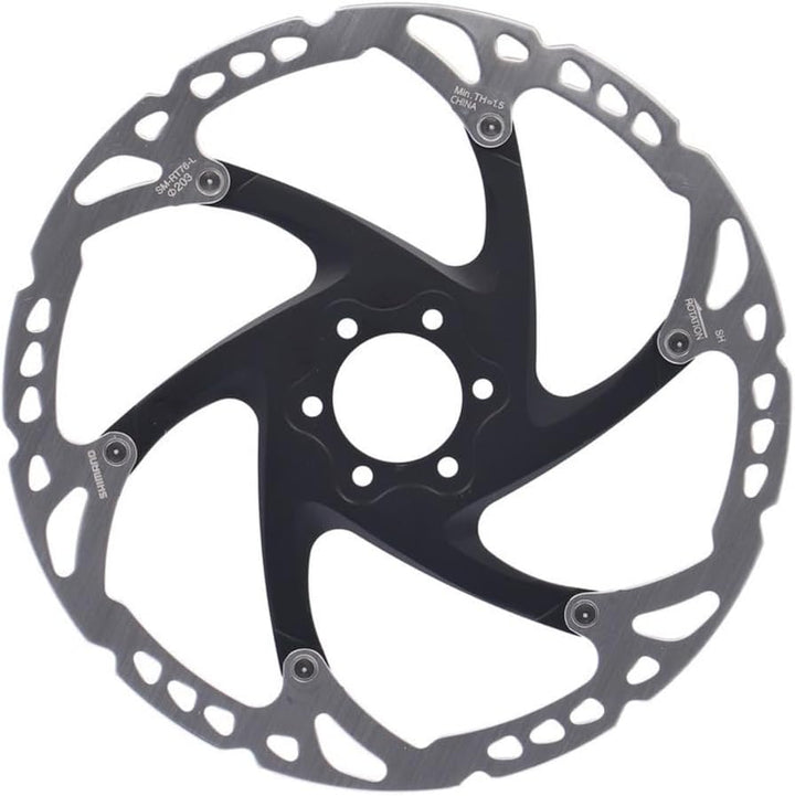 Shimano Zee/SLX SM-RT76 6-Bolt Disc Brake Rotor - 180mm or 203mm - Bikecomponents.ca