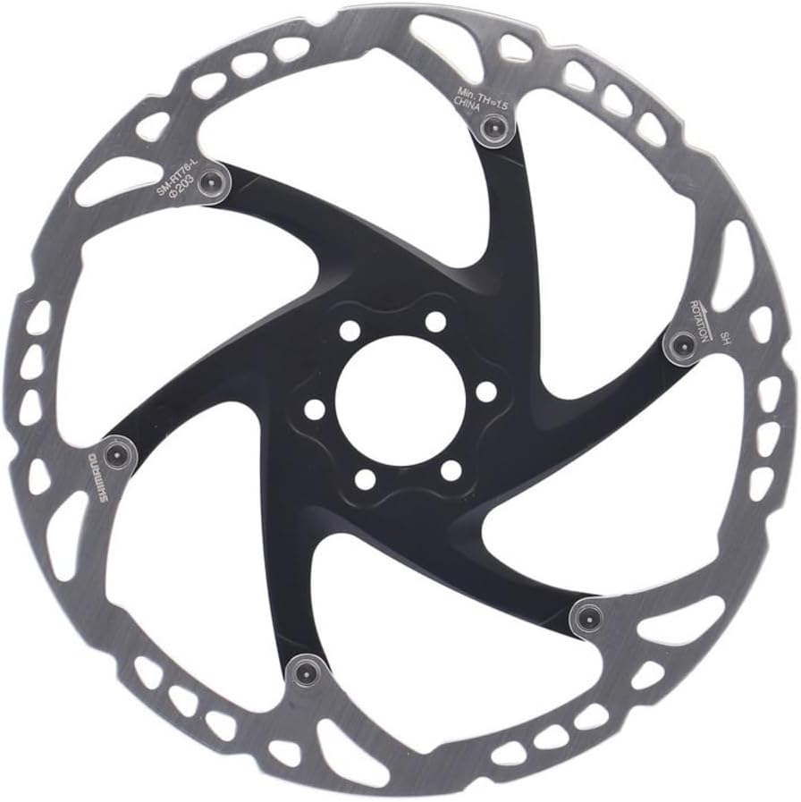 Shimano Zee / SLX SM-RT76 6-Bolt Disc Brake Rotor | Bikecomponents.ca