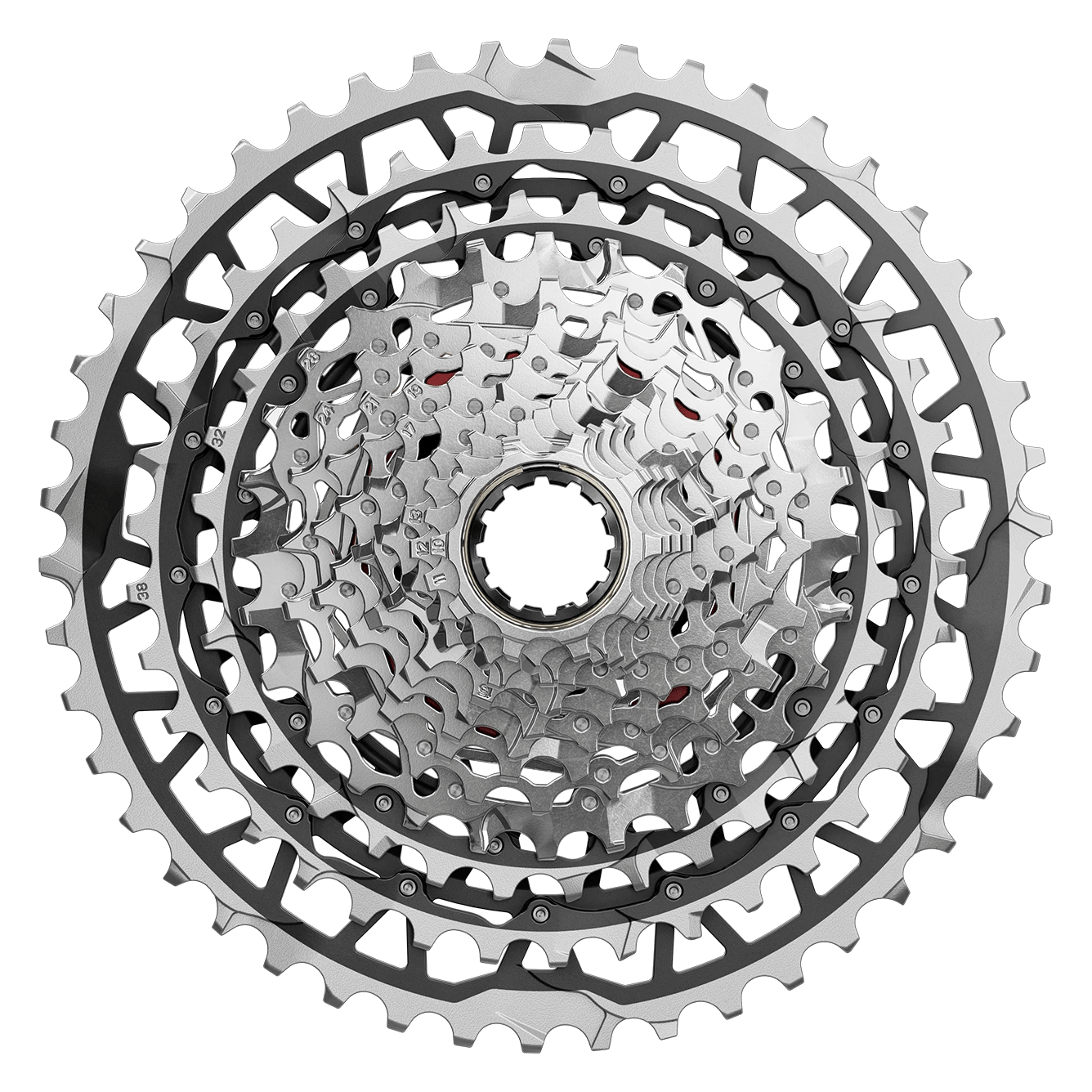 SRAM Force XPLR CS-XG-1371-E1 13-speed Cassette | Bikecomponents.ca