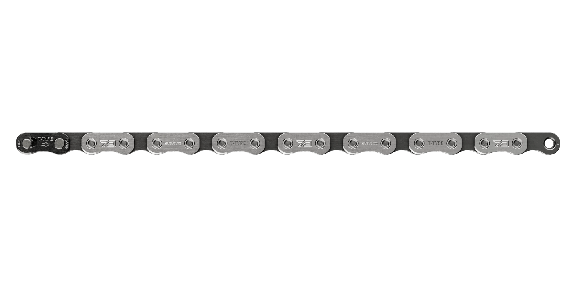 G-RAP (金) MEANPEACE SRAM Eagle 70 Transmission Flattop T-Type 12s Chain