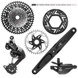 SRAM Eagle 90 T-Type E-MTB (Bosch) Groupset, 1x12, w/ crank