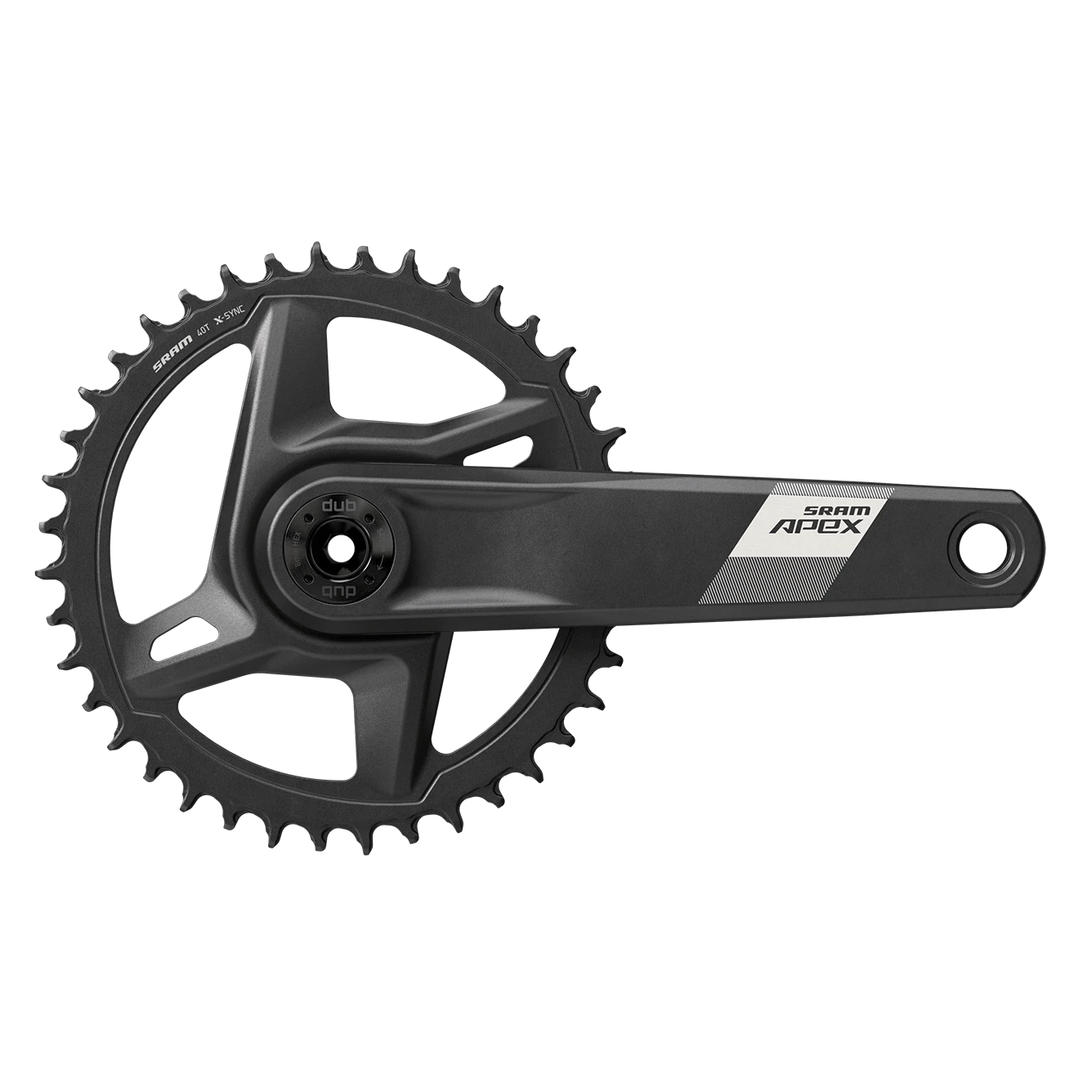 SRAM APEX XPLR, 40t,170㎜　クランクセット SRAM Apex XPLR FC-APX-1W-D1 1x12 Crankset with Chainring