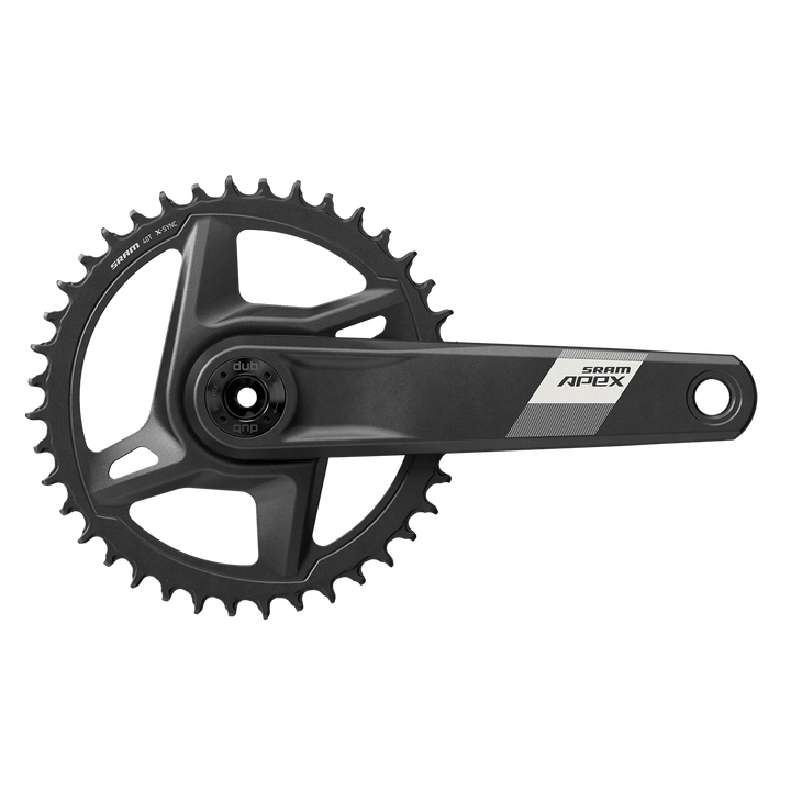 SRAM Apex XPLR FC-APX-1W-D1 1x12, 1x13 Crankset with Chainring - Bikecomponents.ca