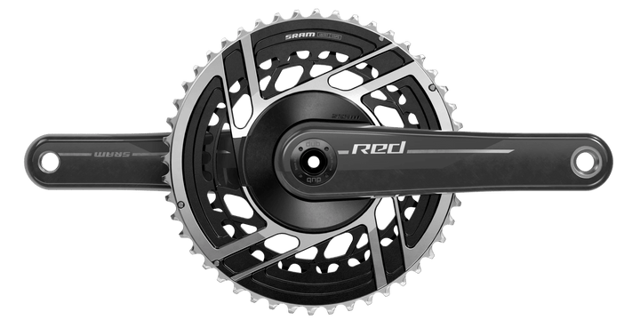 SRAM Red AXS FC-RED-E1 2x12 Crankset with Chainrings - Bikecomponents.ca