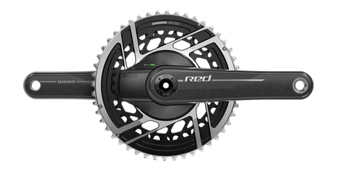 SRAM RED AXS FC-RED-P-E1 Power Meter Crankset | Bikecomponents.ca