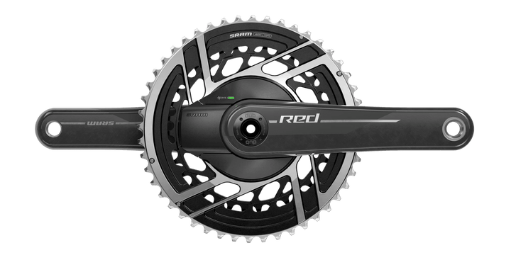 SRAM RED AXS FC-RED-P-E1 2x12 Power Meter Crankset with Chainrings - Bikecomponents.ca