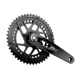 SRAM Rival AXS FC-RIV-E1 2x12 Crankset with Chainrings - Bikecomponents.ca