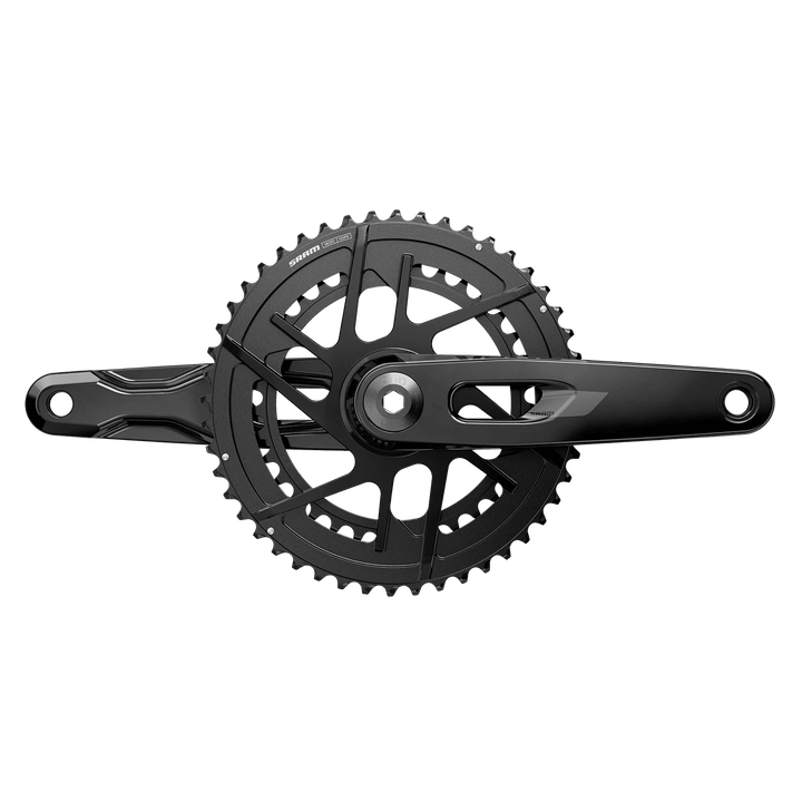 SRAM Rival AXS FC-RIV-E1 2x12 Crankset with Chainrings - Bikecomponents.ca