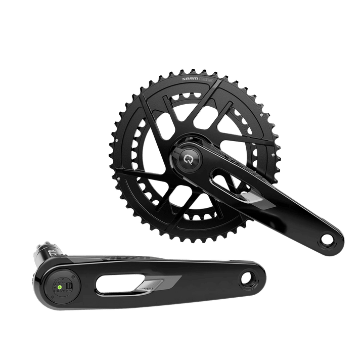 SRAM Rival AXS FC-RIV-P-E1 2x12 Power Meter Crankset with Chainrings - Bikecomponents.ca