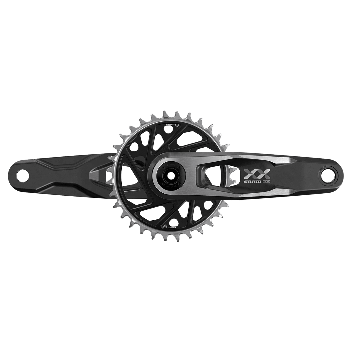 SRAM XO カーボン クランク SRAM XX DH Transmission FC-XX-DH-A1 Crankset| Bikecomponents.ca