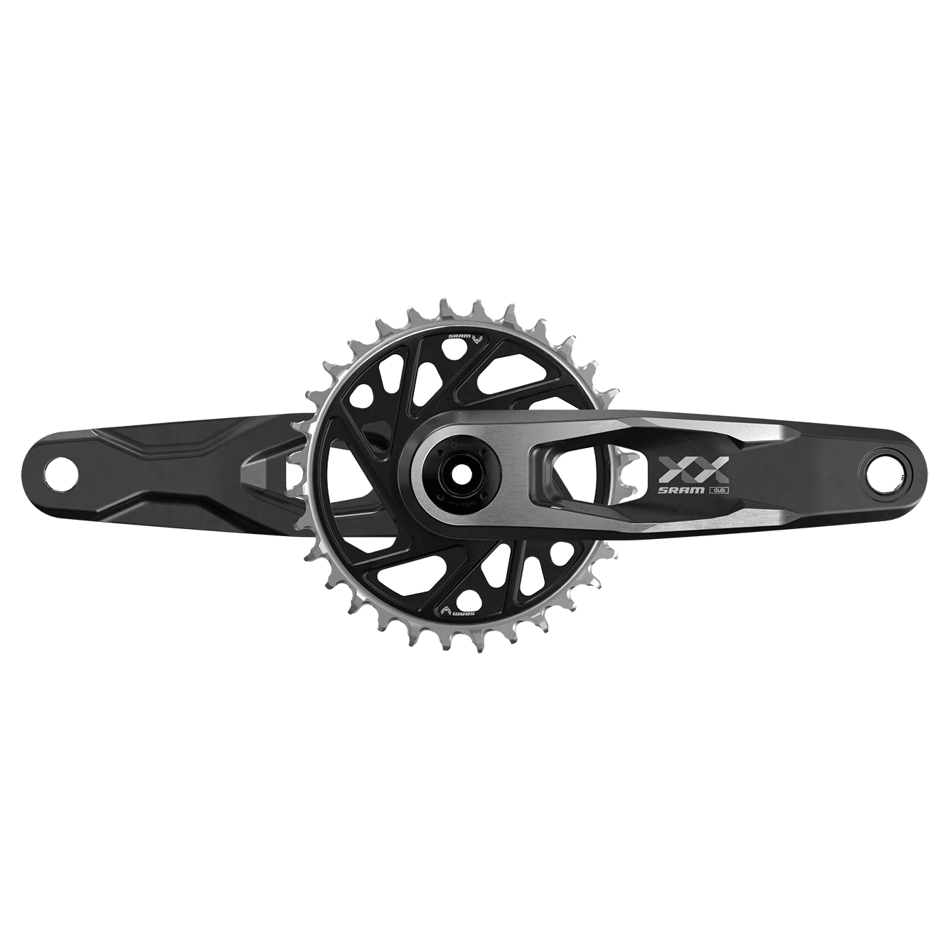 SRAM アタック ハーフパイプ 3×8S SRAM XX DH Transmission FC-XX-DH-A1 Crankset| Bikecomponents.ca