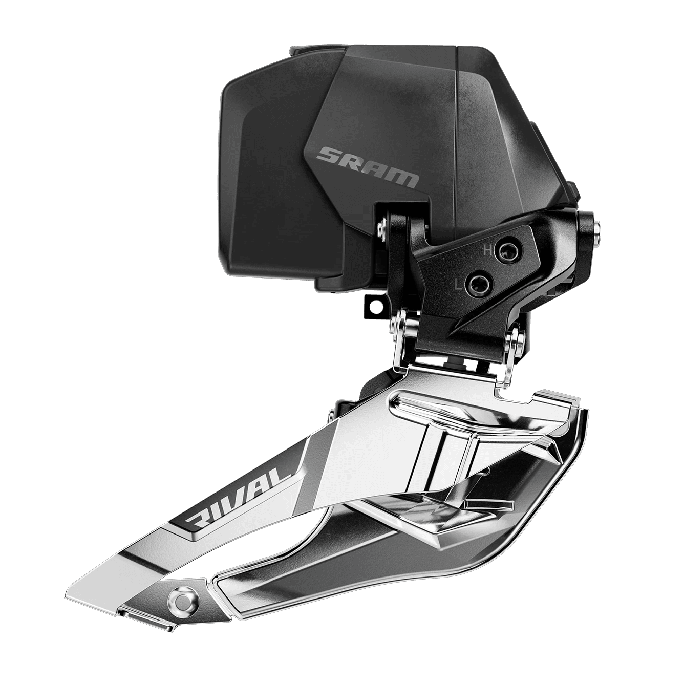 SRAM Rival AXS FD-RIV-E-E1 Front Derailleur, 2x12 | Bikecomponents.ca