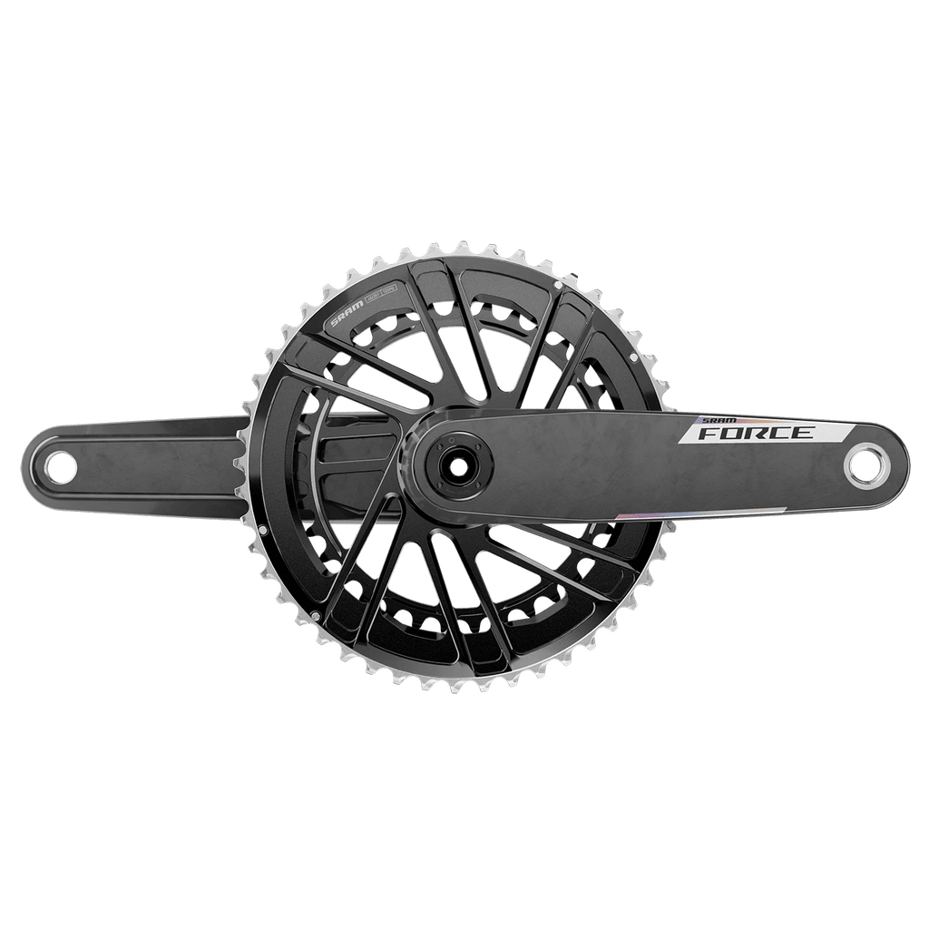 SRAM Force AXS FC-FRC-E1 2x12 Crankset with Chainrings