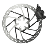 SRAM Maven Silver 4-Piston Disc Brakes - DB-MVN-SLV-B1