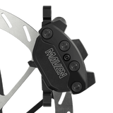 SRAM Maven Silver 4-Piston Disc Brakes - DB-MVN-SLV-B1