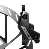 SRAM Motive Silver 4-Piston Disc Brakes - DB-MOTV-SLV-A2