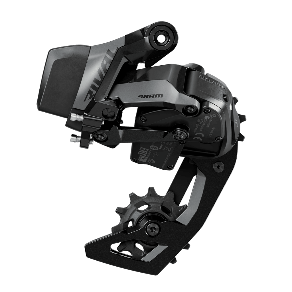 SRAM Rival AXS RD-RIV-E-E1 Derailleur, 12-speed | Bikecomponents.ca SRAM Rival AXS RD-RIV-E-E1 Derailleur, 12-speed | Bikecomponents.ca