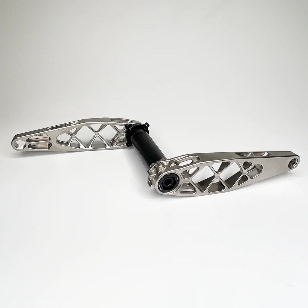 Titanium cranks deals