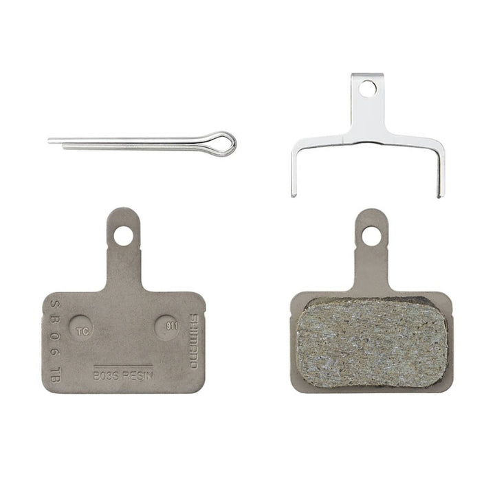 Shimano B03S Resin pads (WO-EBPB03SRESINA) - Bikecomponents.ca