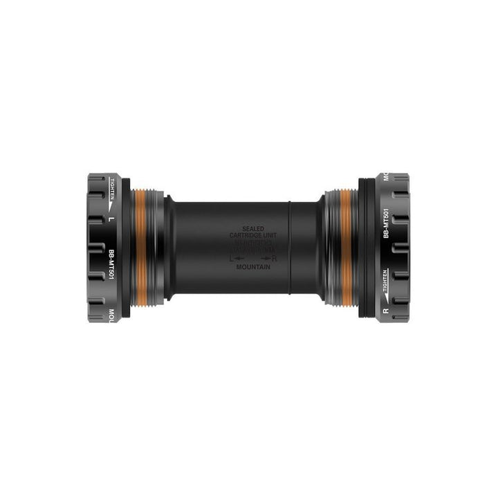 Shimano BB-MT501 Bottom Bracket - Threaded - HOLLOWTECH II - 68/73 mm shell width - Bikecomponents.ca
