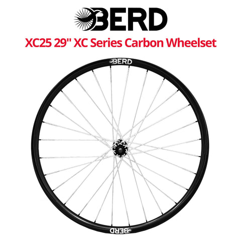 Berd XC25 29" XC Series Carbon Wheelset - Bikecomponents.ca