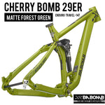 Da Bomb - CHERRY Bomb 29" Enduro Frame - Bikecomponents.ca
