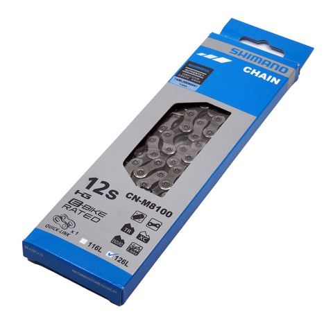 Shimano Chaine Shimano XT M8100 12vit 138 mailles - Ultime Vélo Shimano Chaine Shimano XT M8100 12vit 138 mailles - Ultime Vélo