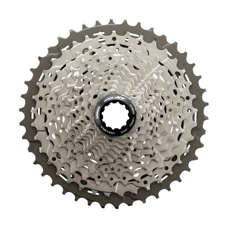 Shimano DEORE XT CS-M8000 11-speed Cassette, HG – Bikecomponents.ca