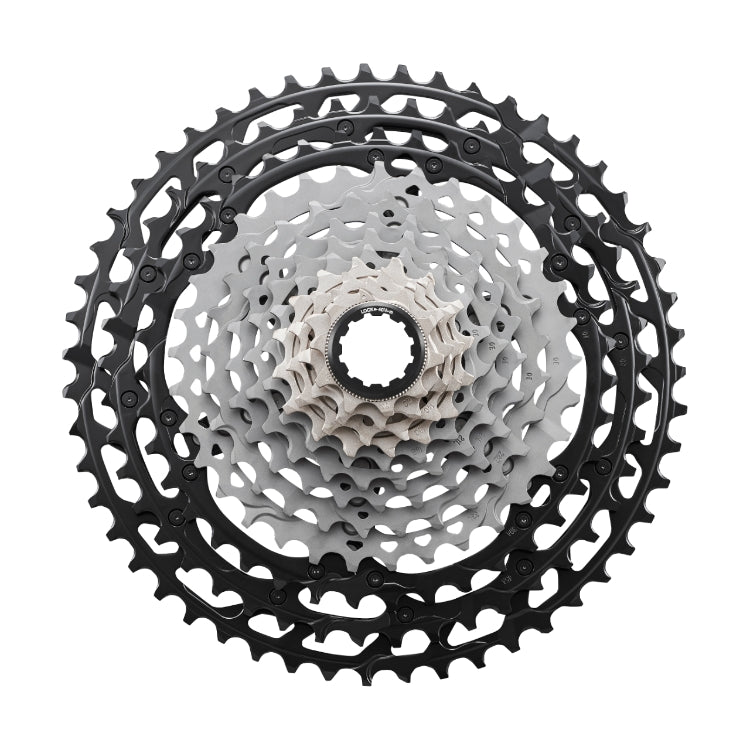 Shimano XTR CS-M9100 12-speed Cassette, MICRO SPLINE - 10-51T