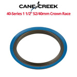 Cane Creek 40-Series 1 1/2" 52/40mm Steel Crown Race