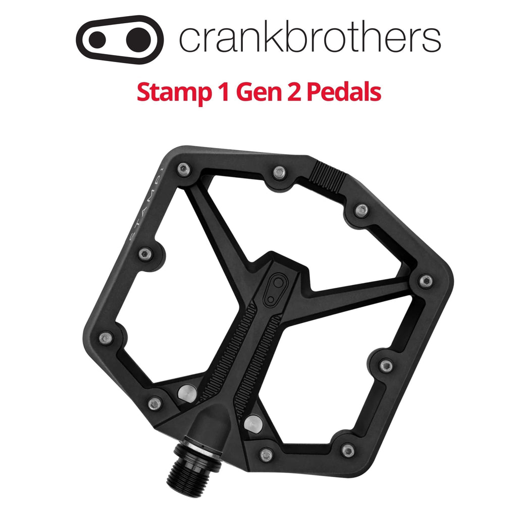 Crankbrothers Stamp 1 Gen 2 Pedals Bikecomponents ca crankbrothers-stamp-1-gen-2-pedals-bikecomponents-ca