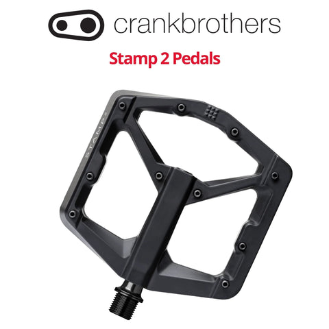 Crankbrothers Stamp 2 Pedals Black Large