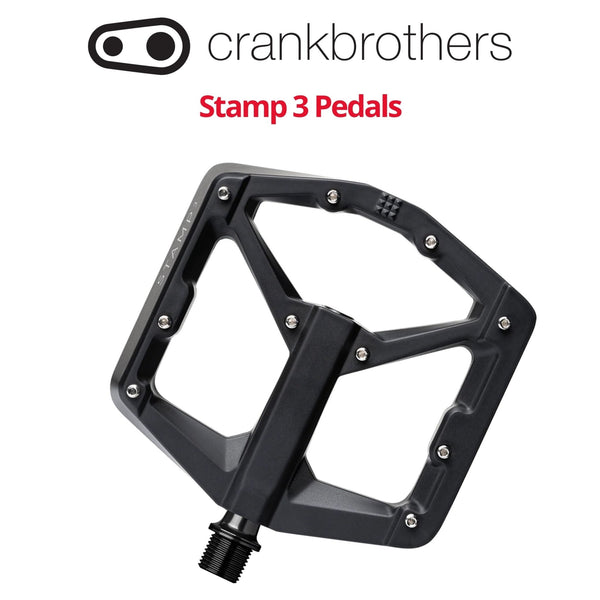 Crank brothers stamp 3 クランクブラザーズ　スタンプ3 S Stamp 3 Small Magnesium Flat Pedals – Crankbrothers