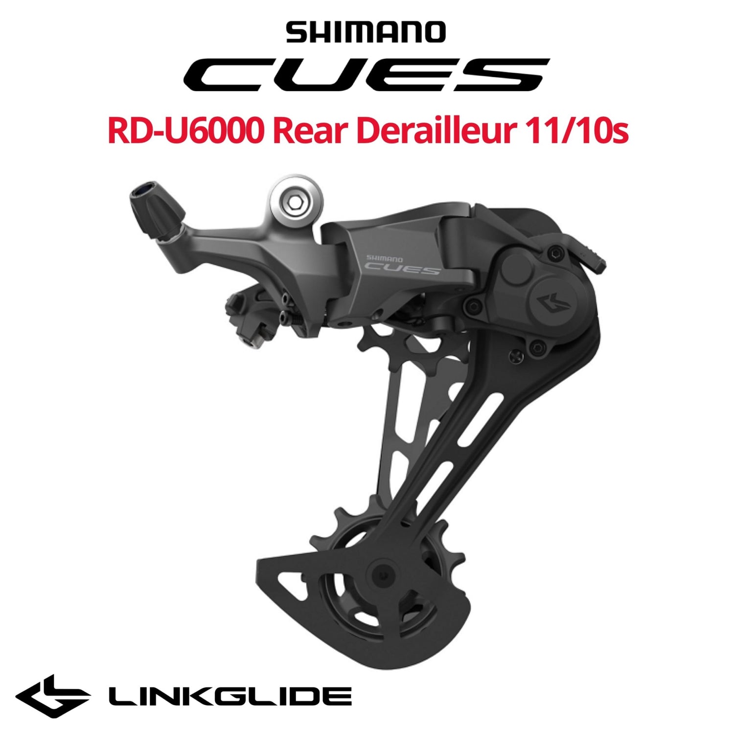 Shimano Cues RD U6000 Rear Derailleur 1x11 10 speed Bikecomponents