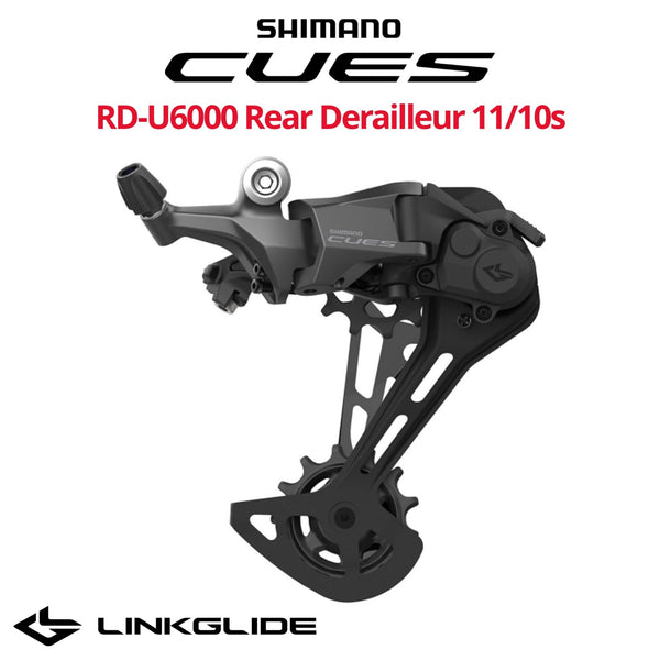 Shimano Cues RD-U6000 Rear Derailleur - 1x11/10-speed