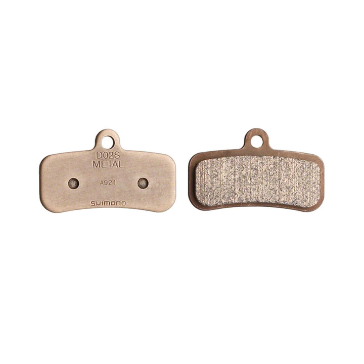 Plaquettes de frein Shimano D02S à 4 pistons en métal (WP-Y8FF98010)