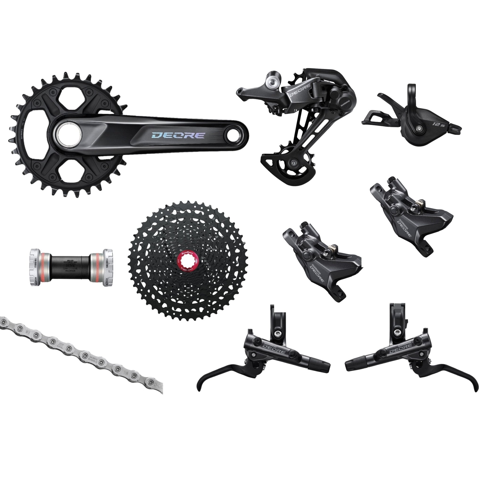 Shimano slx 12 on sale speed groupset