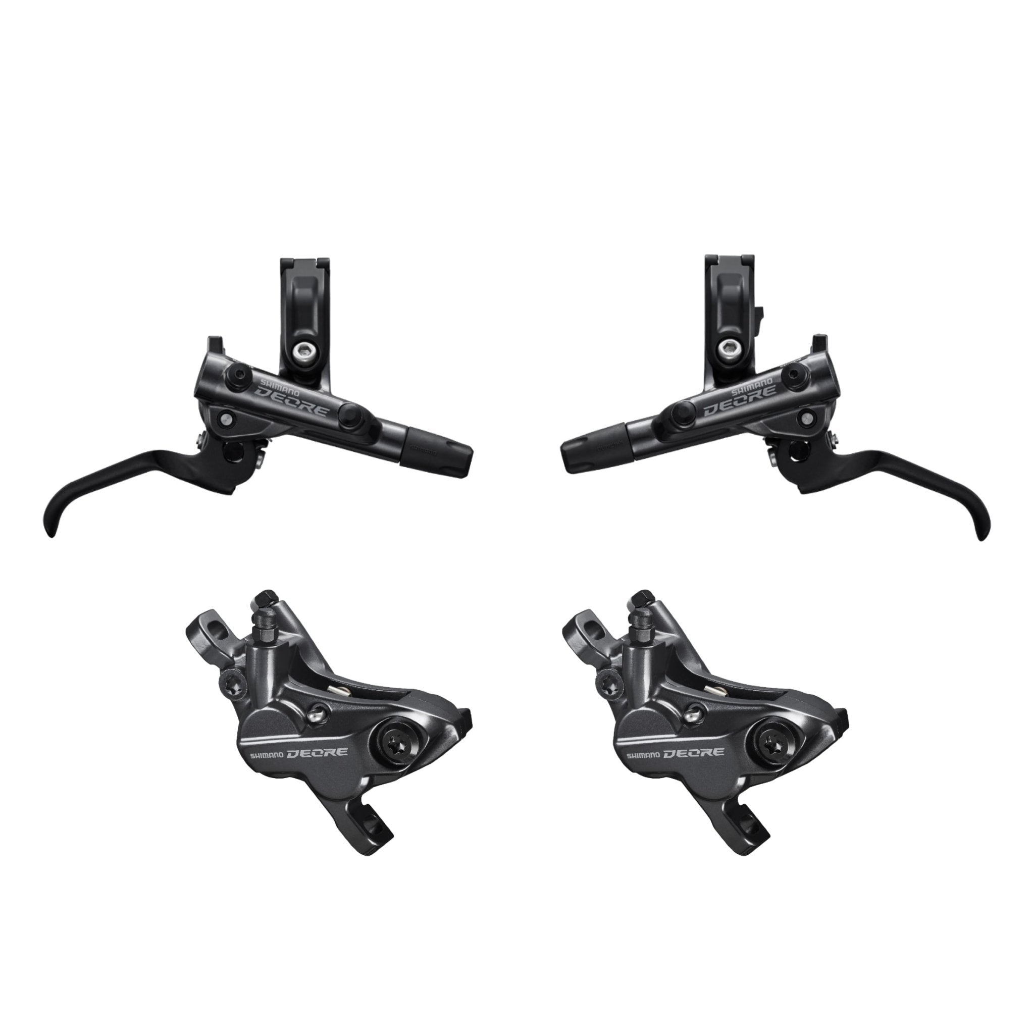 Hydraulic Disc Brake Brakeset Deore Shimano Deore BL-M4100 BR