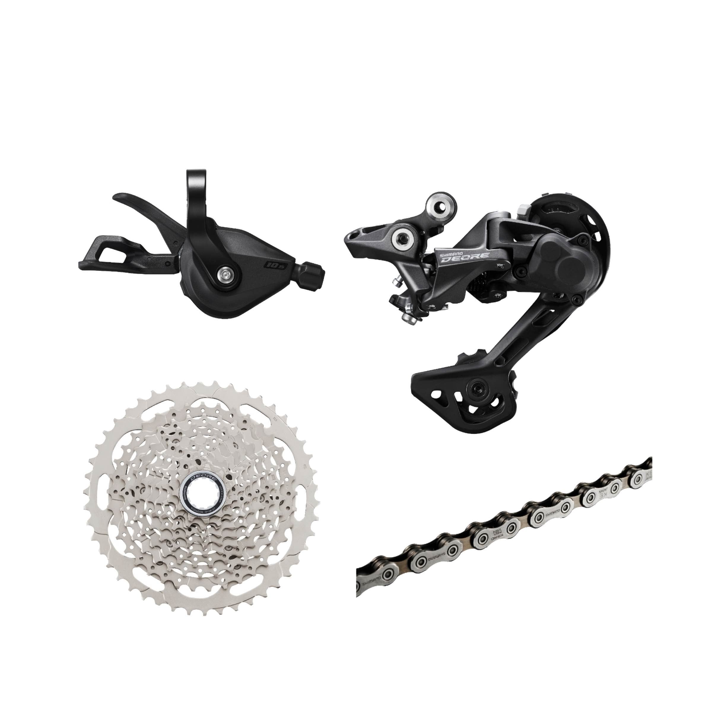 Shimano deore 1 x 10 groupset sale