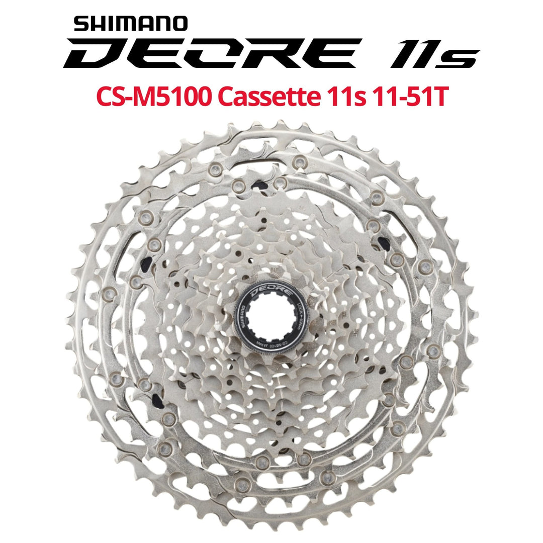 SHIMANO DEORE XT CS M8000 11 Speed HYPERGLIDE MTB Cassette