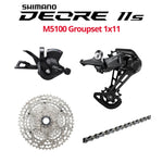 Shimano Deore 11s M5100 Groupset, 1x11, W/O crankset - Bikecomponents.ca