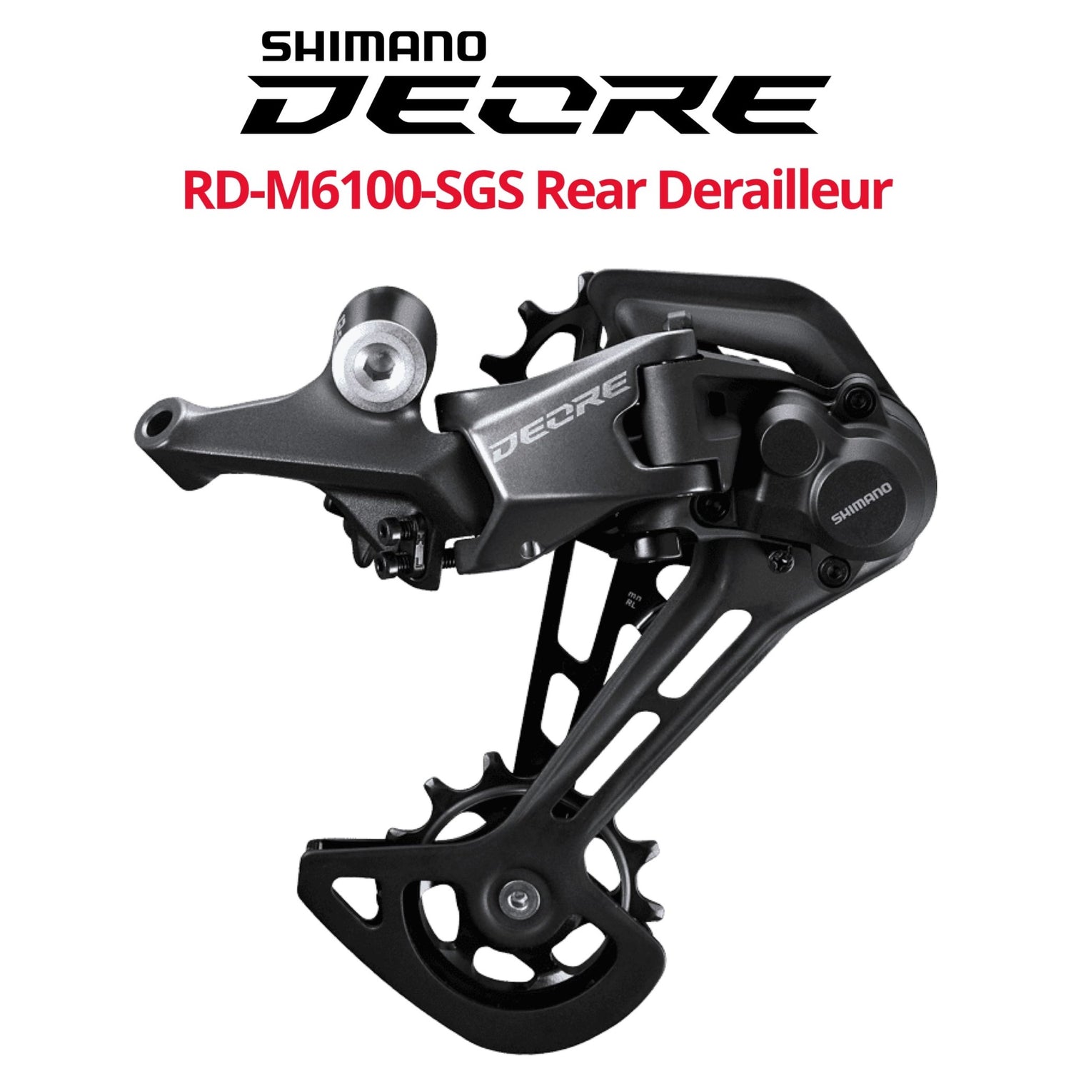 Shimano Deore 12s RD-M6100 Rear Derailleur - Main Image