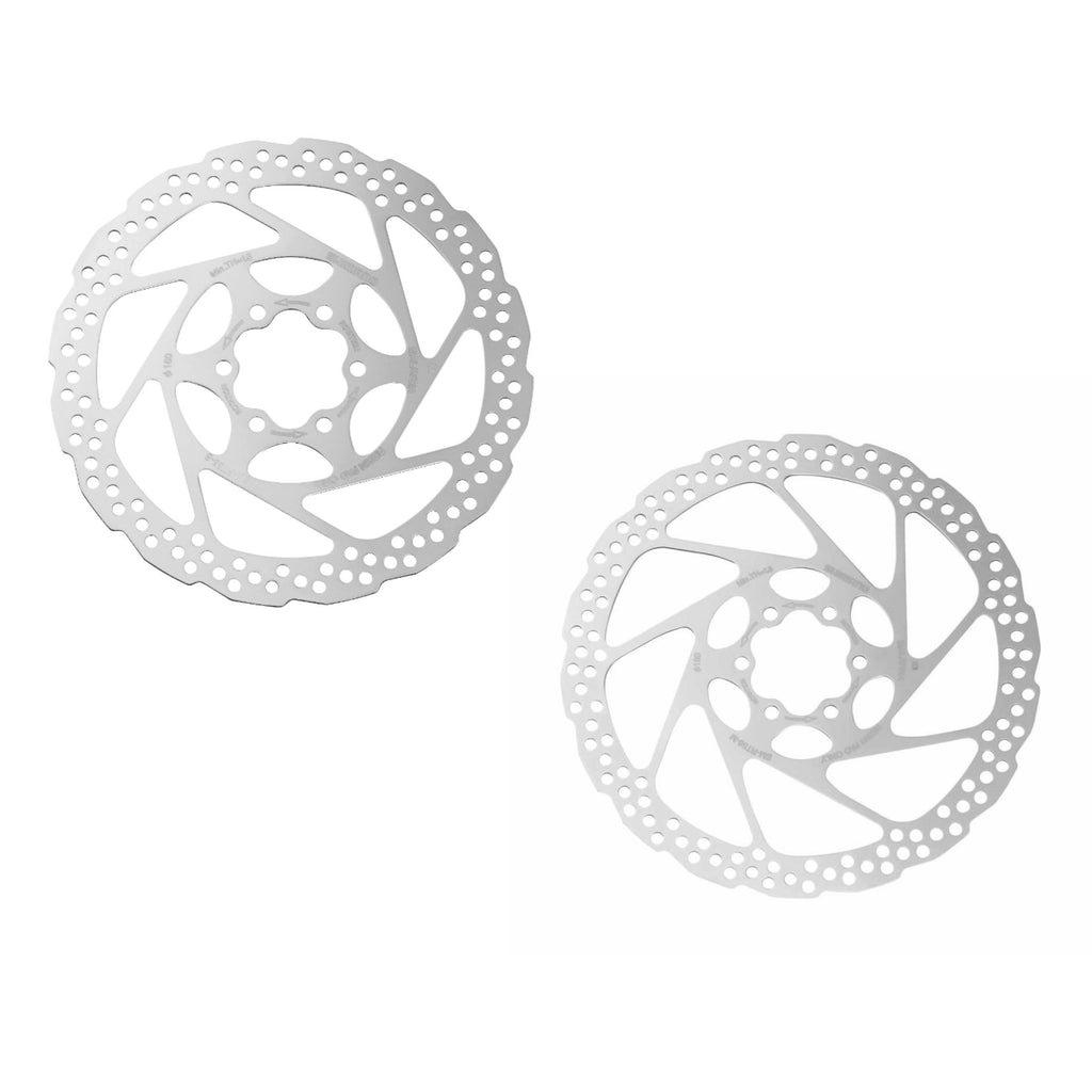 Shimano SM-RT56 6-Bolt Brake Rotor - 160/180mm | Bikecomponents.ca