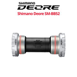 Shimano Deore SM-BB52 Bottom Bracket – Threaded - HOLLOWTECH II - 68/73 mm shell width - Bikecomponents.ca