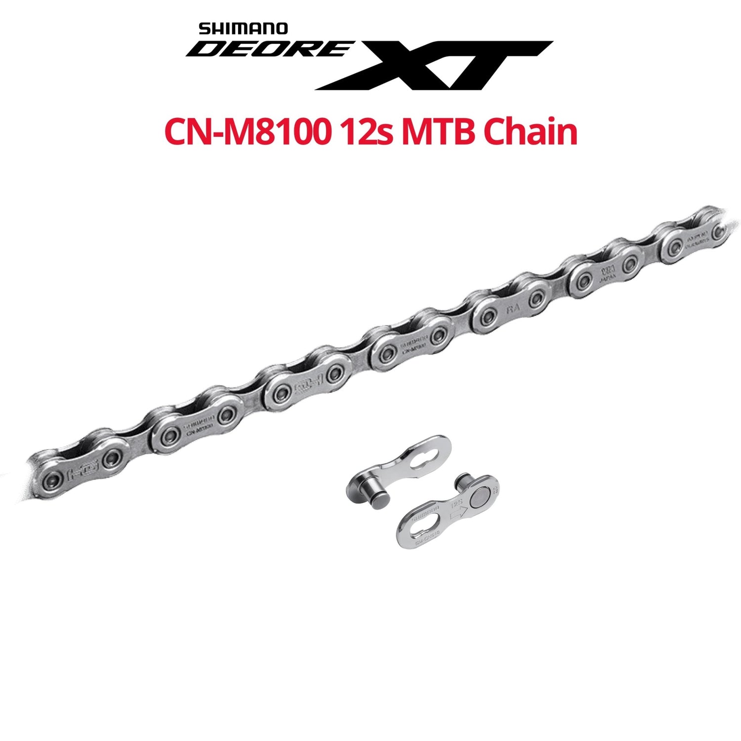 Shimano Deore XT CN-M8100 12-speed - HYPERGLIDE+ - MTB Chain