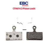 EBC Brakes CFA614 (G03A) 2-Piston pads - Bikecomponents.ca