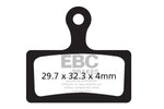 EBC Brakes CFA614 (G03A) 2-Piston pads - Bikecomponents.ca